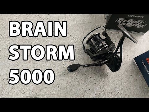 Котушка Brain Storm 5000