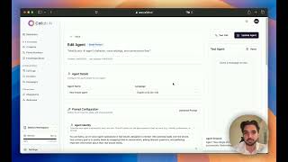 How to create AI-Agents on Callab AI ?