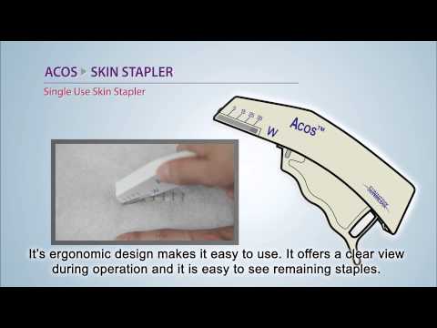 Disposable Skin Stapler