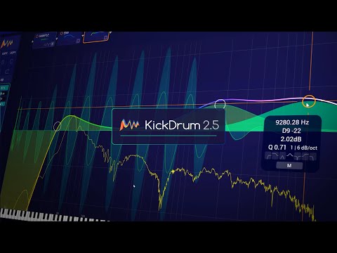 Free Download KickDrum v2.7.2 AU VST3 x64 WiN MAC-MOCHA