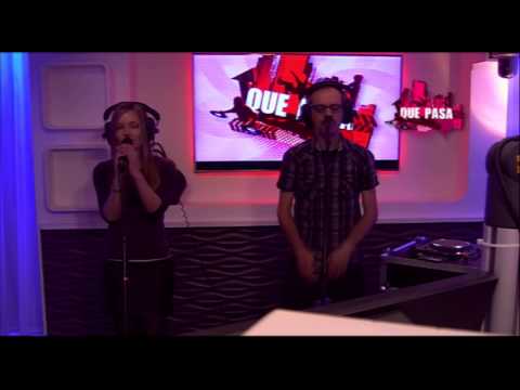 C. Phonk ft. Q-Bix (vox T. Kestens & N. Denteneer) - All The Time (live bij Q)