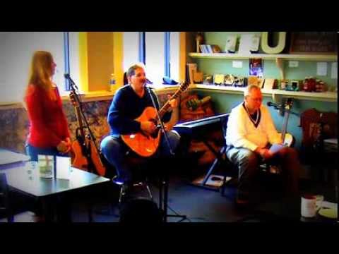 MARTIN'S SONG by PHIL ANDERSON, DANNY DINE & VENITIA SEKEMA @ UNION COFFEE HOUSE in BUCHANAN 2014