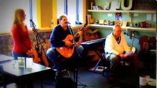 MARTIN'S SONG by PHIL ANDERSON, DANNY DINE & VENITIA SEKEMA @ UNION COFFEE HOUSE in BUCHANAN 2014