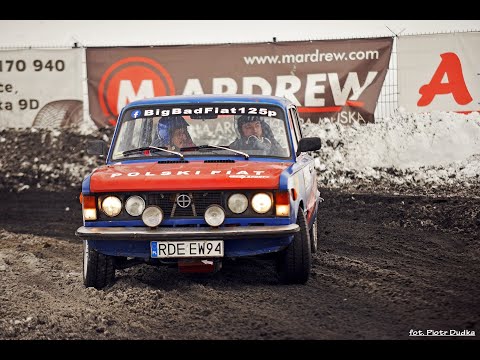Onboard Big Bad Fiat Project Barbórka Gorlicka 2023
