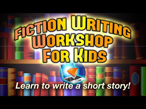 Fiction Writing Workshop for Kids