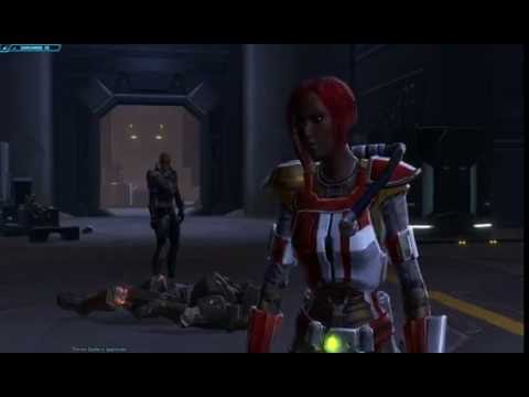 [SWTOR] (Bounty hunter) KOTFE-Outlander storyline part 146 - Warriors to the end