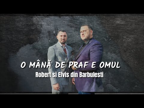 Robert si Elvis din Barbulesti - O mână de praf e omul