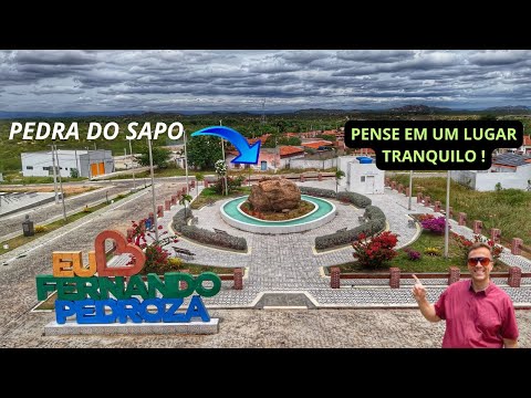 Fernando Pedroza a terra da Pedra do Sapo