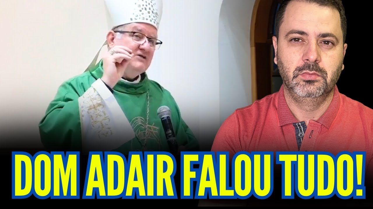 DOM ADAIR FALOU TUDO!!!