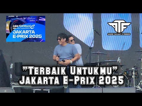 🔥Single ATF \Terbaik Untukmu\ Baru Rilis Langsung di Bawaain di Sarinah E Formula Grand Prix 2025