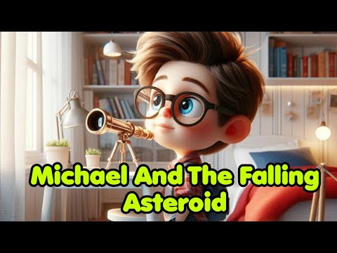 Michael And The Falling Asteroid, Full version @bedtimestoryzone #scifi #bedtimestory #asteroid
