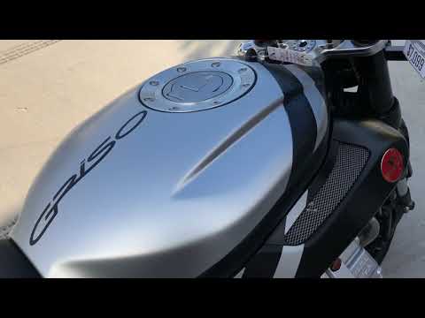 Onyx Moto / 2013 Moto Guzzi Griso 1200 / Sport Bike Walk Around Clip