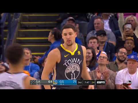 Warriors passing highlights 2018.02.10 - 35 assists