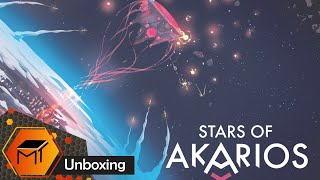 Stars of Akarios All in 1.5 Pledge and 1.5 Update Pack Unboxing