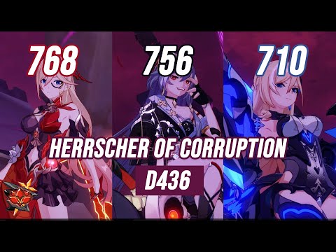 《EX ABYSS》Redlotus D436 - Herrscher of Corruption (Melee) // Honkai Impact 3 v6.4