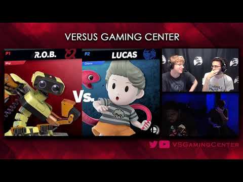 VS Weekly 8/29/19 - Losers Semis - AMG | 8BitMan (ROB) vs ChocoTaco (Lucas) - SSBU
