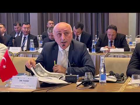 “Özbekistan’da Demokrasinin Güçlendirilmesinde Sivil Toplumun Rolü” Konferansında TDBB Sunumu