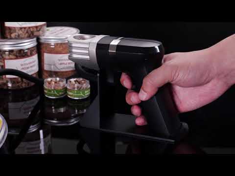 How to make a Smoked Old Fashioned Cocktail - How to Make Smokey Cocktails at Home with Smoking Gun