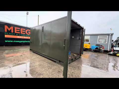 16 X 8 CONTAINER SOUND PROOF VACUUM system. - Image 2
