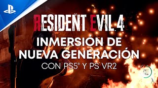 PlayStation Resident Evil 4 - Tráiler de INMERSIÓN en PS5 anuncio