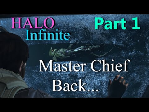 HALO INFINITE Campaign Walkthrough Gameplay Part 1 - INTRO (FULL GAME)