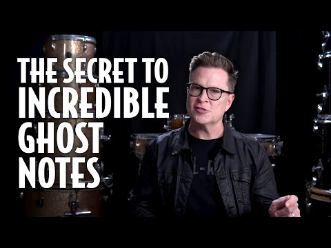 Pro Drummers Reveals the Secret to Incredible Ghost Notes