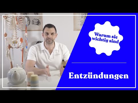 Du hast eine Entzündung - Warum Entzündungen wichtig für unseren Körper sind