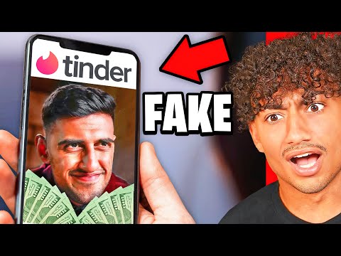 GUY FAKES Being RICH To Get GIRLS!!