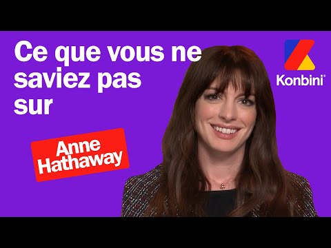 Anne Hathaway raconte son rêve de devenir nonne, pour la sortie de "WeCrashed"  | Interview