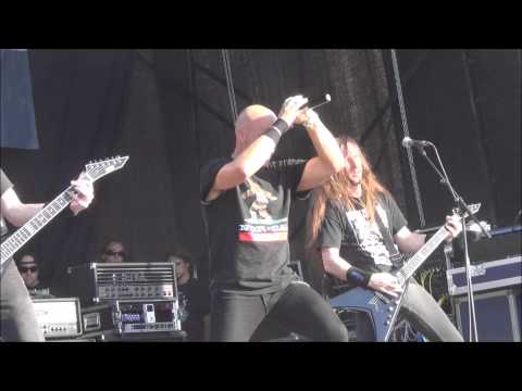 Heathen - Mercy Is No Virtue Live @ Sweden Rock Festival 2013