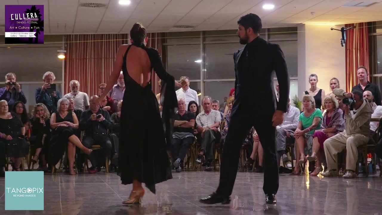 Agostina Tarchini & Sebastián Jiménez dance Osvaldo Pugliese - Balada para un Loco