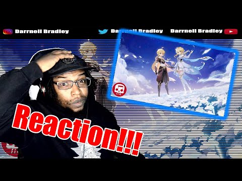 GENSHIN IMPACT SONG by JT Music (feat. Andrea Storm Kaden) - "Venture Off" / DB Reaction