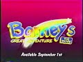 Barney S Great Adventure Screener VHS Promo