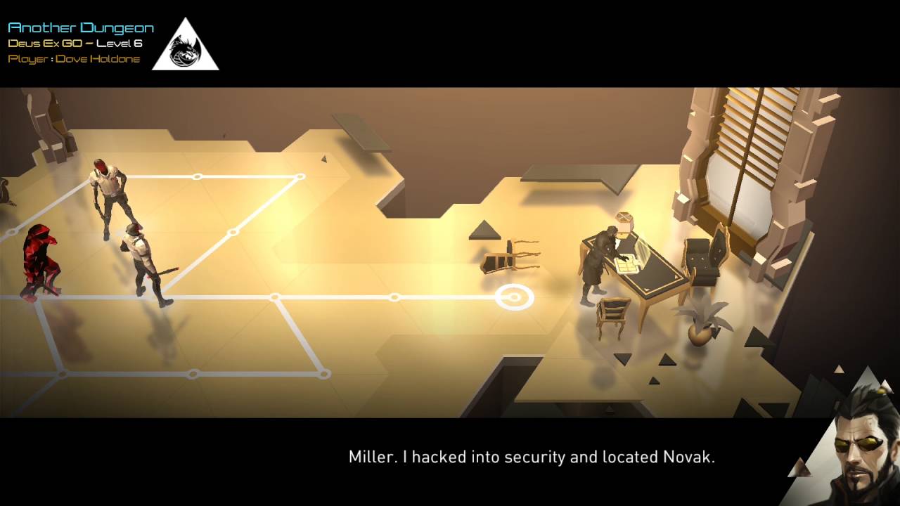 Deus Ex GO - Level 06 - Gold (Mastermind) Guide