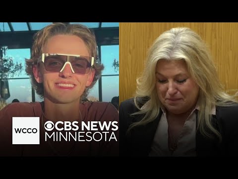 Mother of teen killed in Apple River stabbing breaks down during testimony