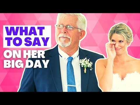 How To Write A Father Of The Bride Speech | Step By Step Outline