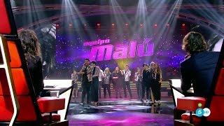 Equipo Malú: &quot;Deshazte De Mí&quot; - Final - La Voz 2016