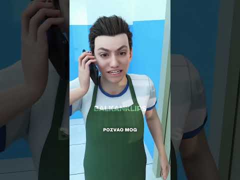 Herojski Tinejdžer Spašava🤰