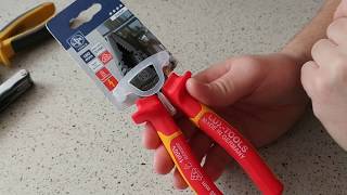 Плоскогубцы rapala удлиненные 28 см.