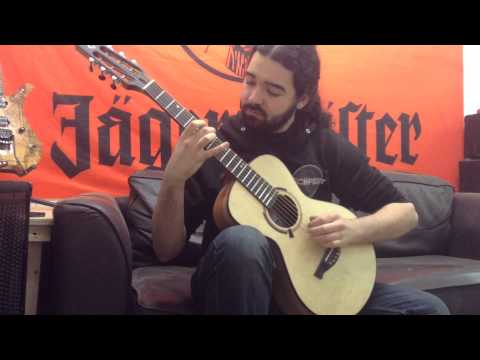 Carillion guitars 0CD (parlour) demo - Sean de Burca