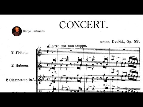 Antonin Dvořák - Violin Concerto, Op. 53 (1879-82)