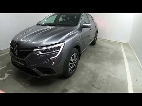 Renault Arkana I 1.3 CVT (150 л.с.) 2019