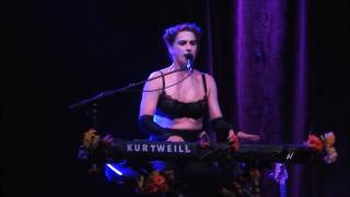 Dresden Dolls 2016 Modern Moonlight LIVE 8/24/16 BSP Kingston NY
