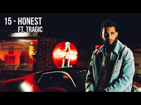 Asco - Honest ft.Tragic [Track 15: Perfect Timing] Visualiser