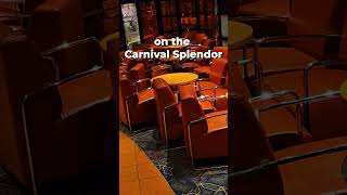 The Red Carpet Nightclub on the Carnival Splendor