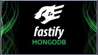 Fastify &amp; Mongodb REST API CRUD