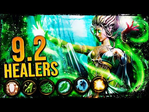 9.2 Healer Tier List (Predictions)