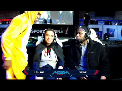 MSM 72 - Interview with 2S FAD | Nicko