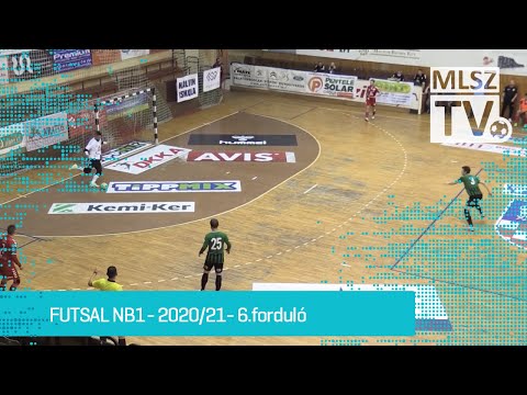 Dunaferr DUE DUTRADE FC – FTC-Fisher Klíma | 5-2 | Férfi Futsal NBI. | 6. forduló | MLSZTV
