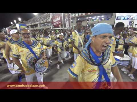 Ensaios Técnicos 2017: Tribo Beija-Flor e Bateria na Marquês de Sapucaí